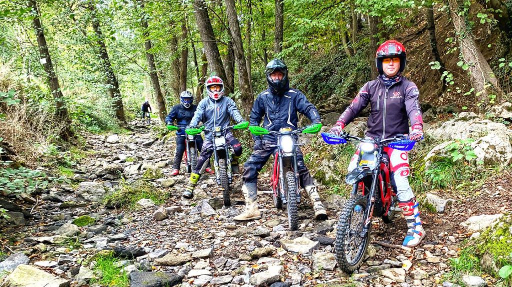 Elektrisch Enduro opleiding Bilstain 9