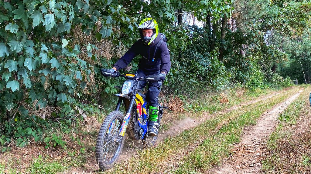 Elektrisch Enduro wandeling 2