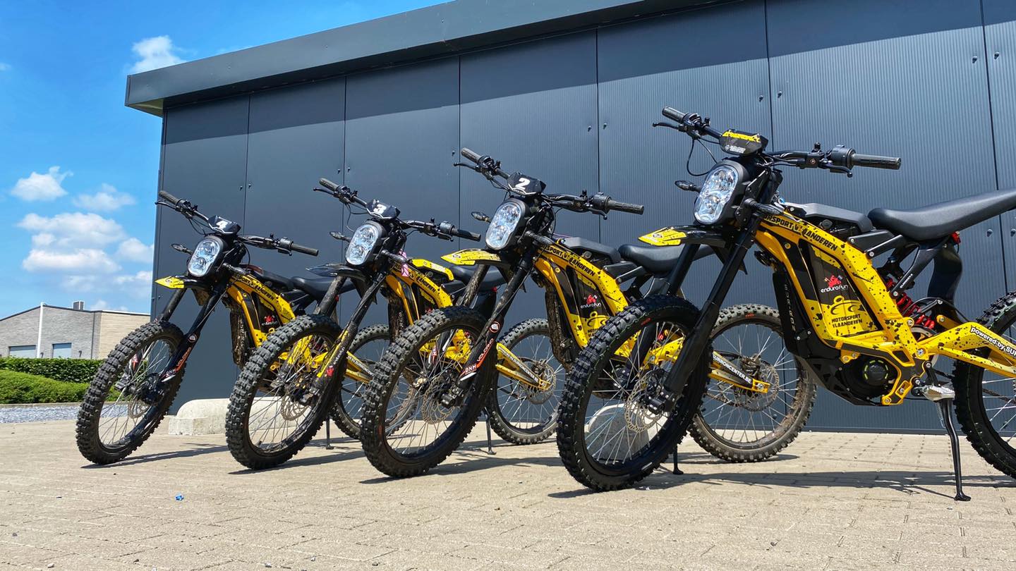 Surroncenter.be de Surron Surronspecialist - Motorsport Vlaanderen - EMTB