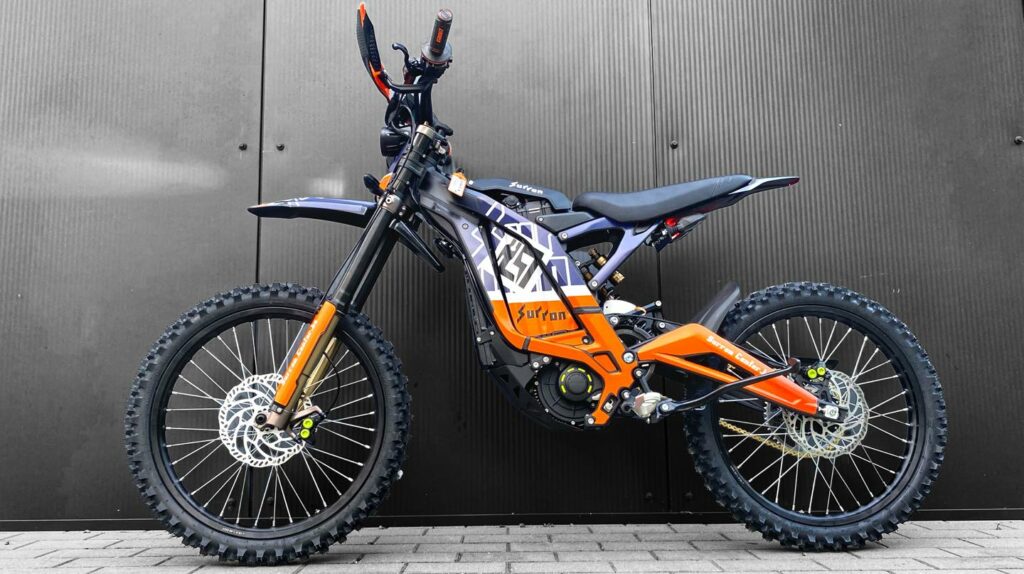 Surroncenter Surron Surronspecialist Enduro X 05-2022 orange