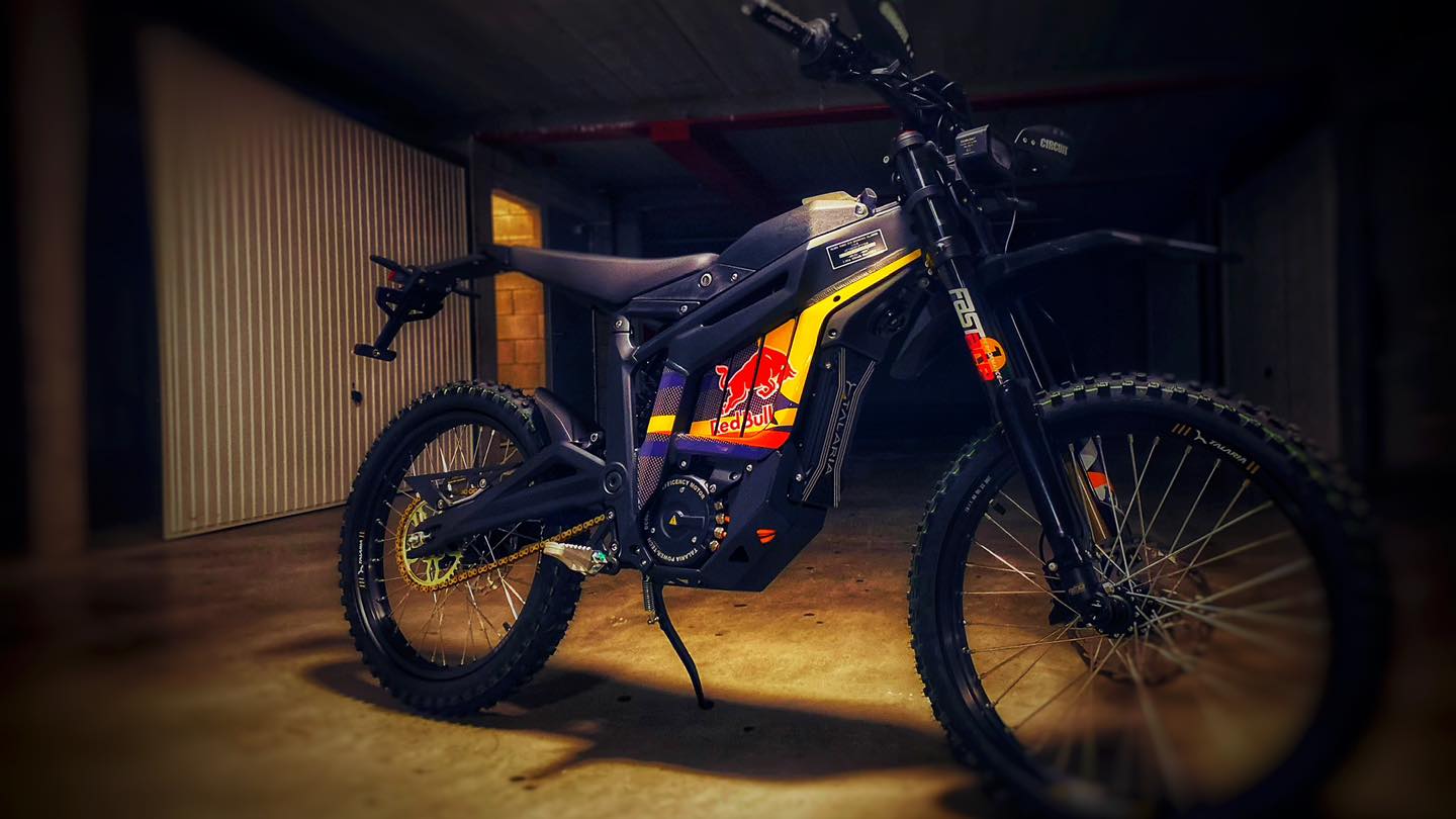 E-Enduroshop Surroncenter.Be Talaria sting limited edition 2022-02