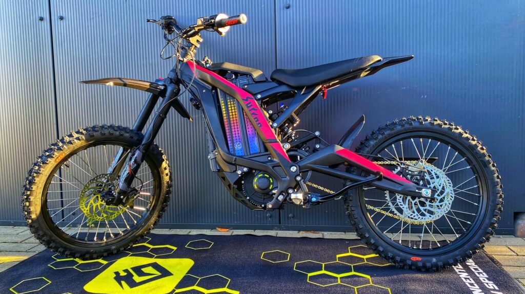 Surroncenter E-Enduroshop Talaria Surron Surronspecialist Kids model 2023-02