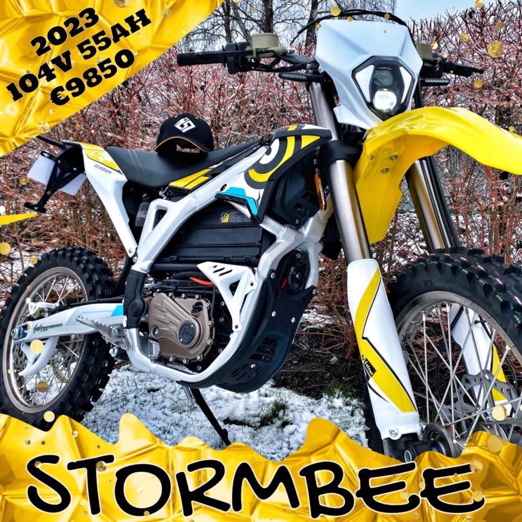 Surroncenter E-Enduroshop Talaria Surron Surronspecialist STORMBEE 2023-05