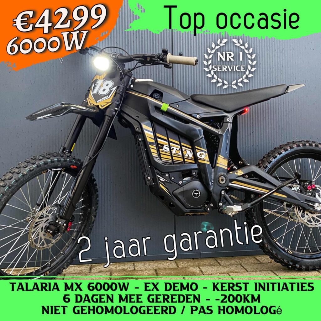 Surroncenter E-Enduroshop.com Talaria Caofen F80L - Januari 2023 - 021