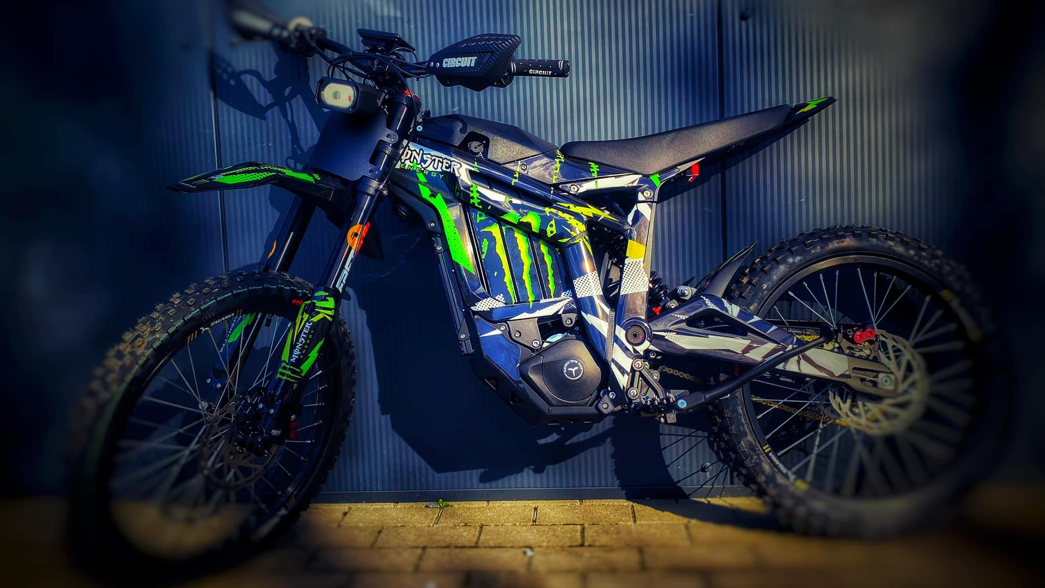 Surroncenter E-Enduroshop Talaria Surron Surronspecialist Talaria monster 2023