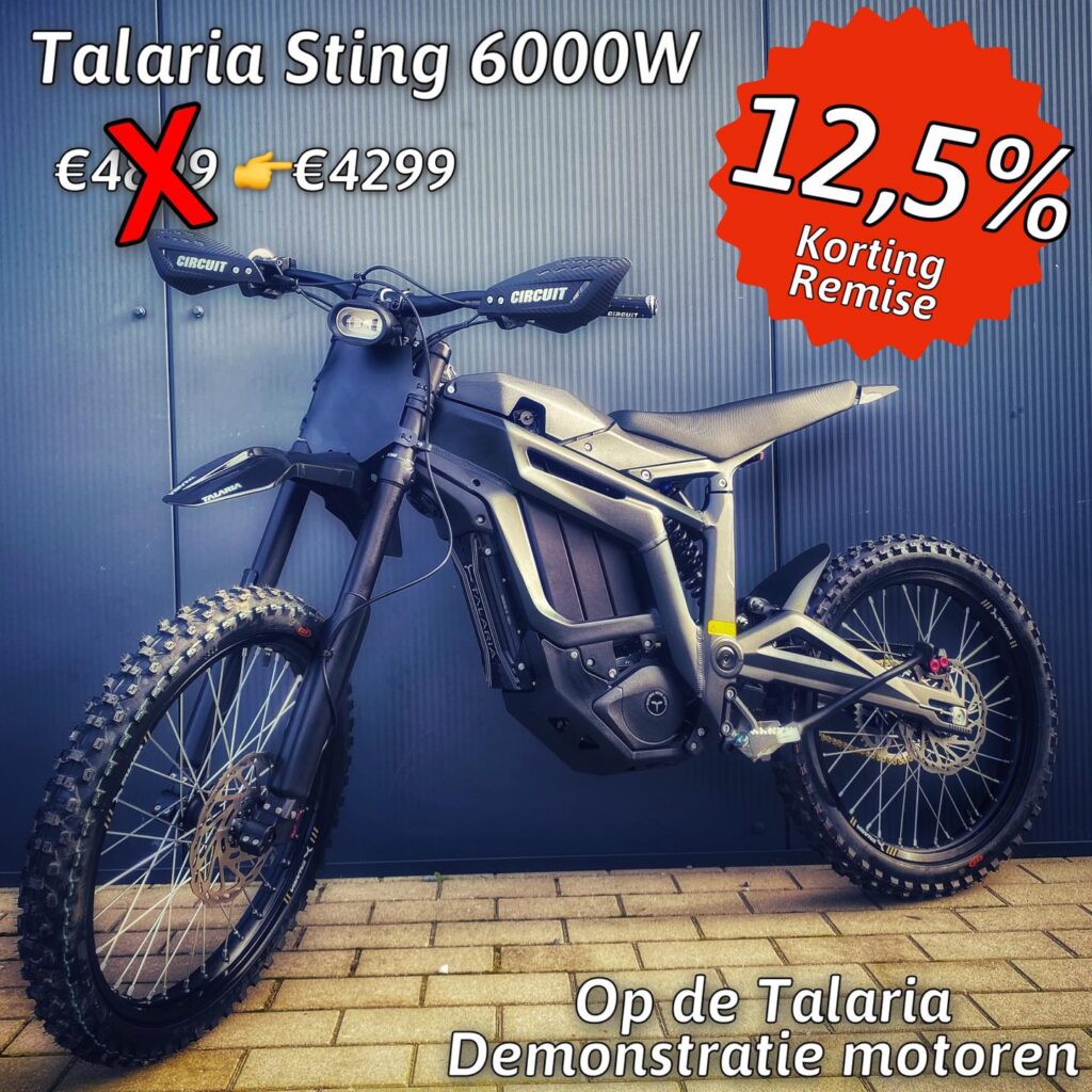 Surroncenter - triple Black Talaria Triple Black 2023 Korting
