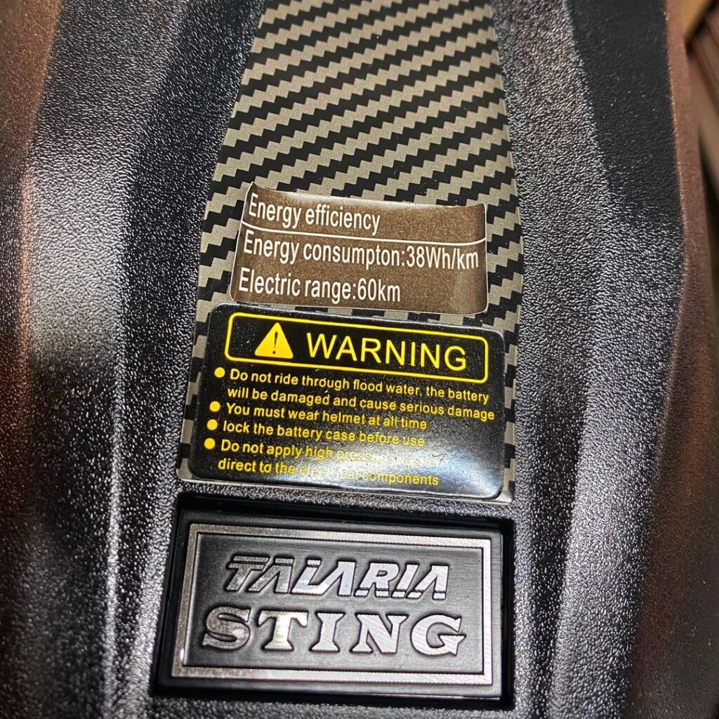 Surroncenter - triple Black Talaria sting 2023 -07