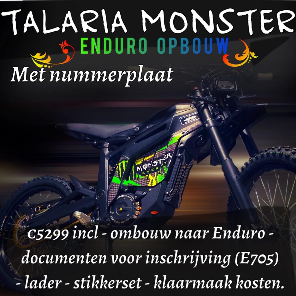 Surroncenter E-Enduroshop Talaria Surron Surronspecialist Talaria met coc 2023 Maart 009