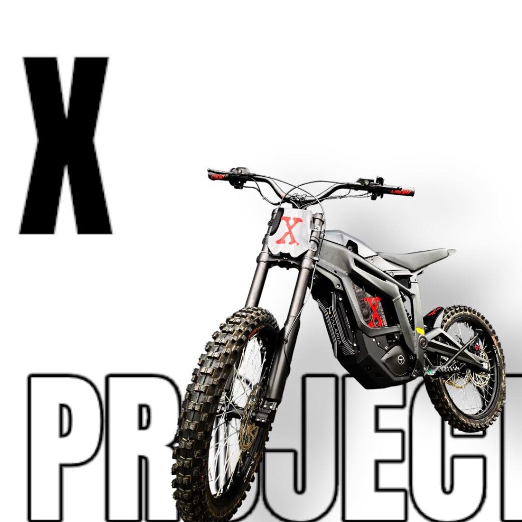 Surroncenter E-Enduroshop Talaria Surron project X -01