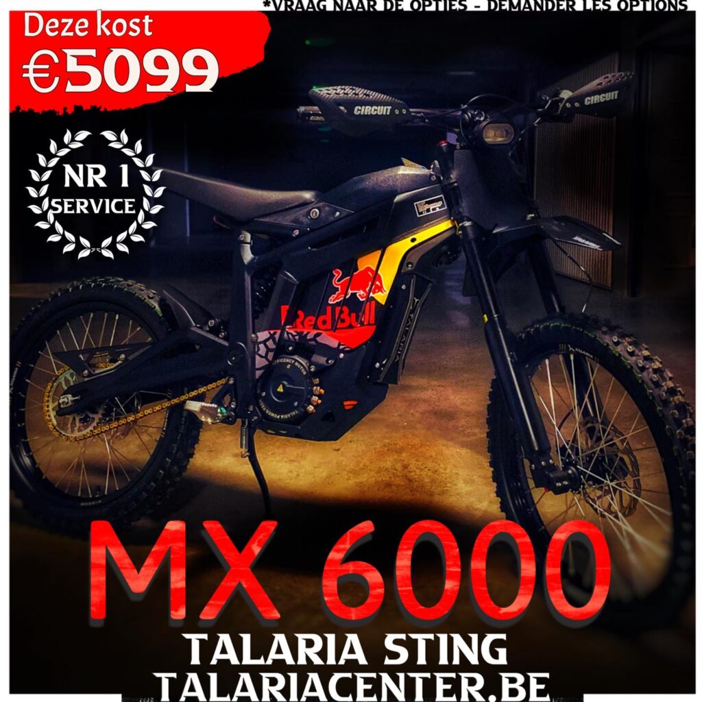 Surroncenter - E-Enduroshop.com Surron Talaria modellen April 2023-01