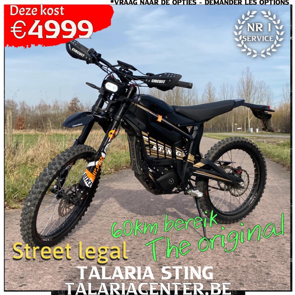 Surroncenter - E-Enduroshop.com Surron Talaria modellen April 2023-02