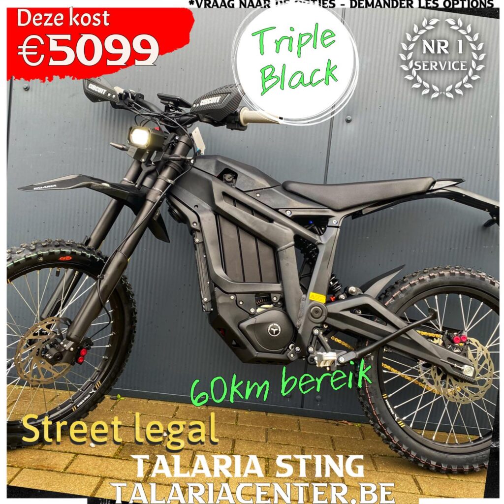 Surroncenter - E-Enduroshop.com Surron Talaria modellen April 2023-03