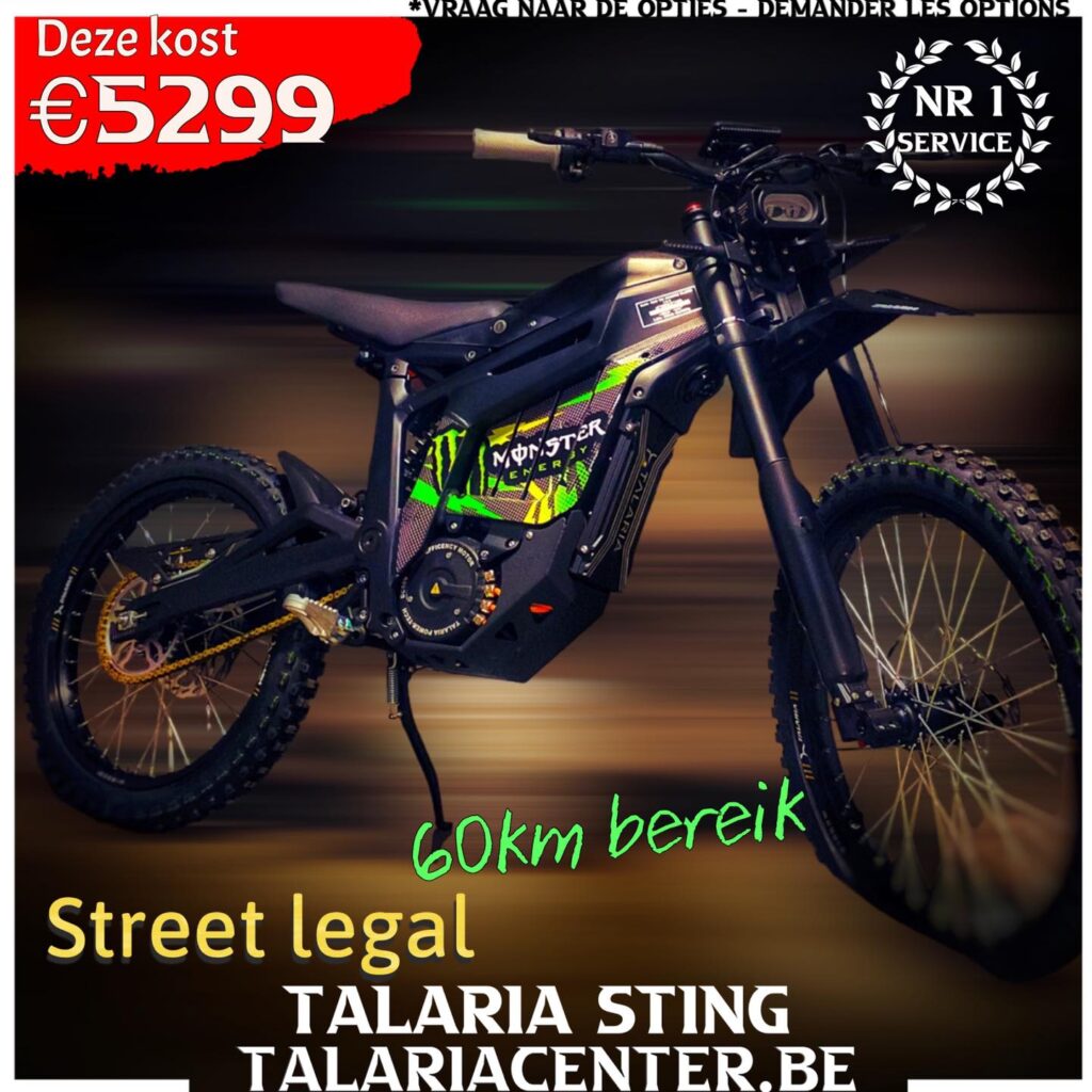 Surroncenter - E-Enduroshop.com Surron Talaria modellen April 2023-06