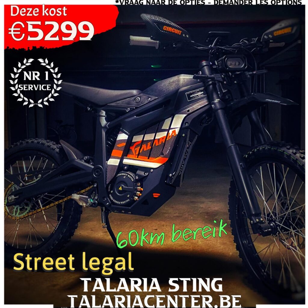 Surroncenter - E-Enduroshop.com Surron Talaria modellen April 2023-07