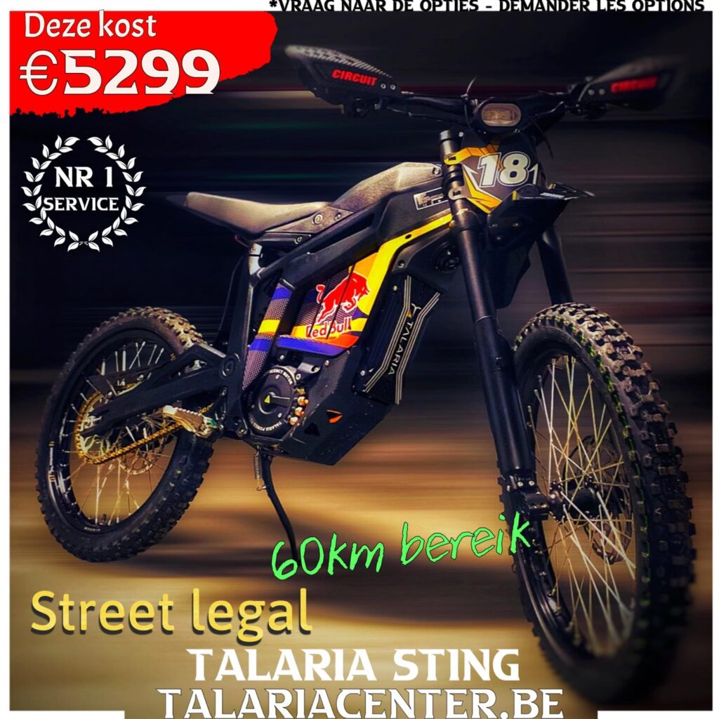 Surroncenter - E-Enduroshop.com Surron Talaria modellen April 2023-08