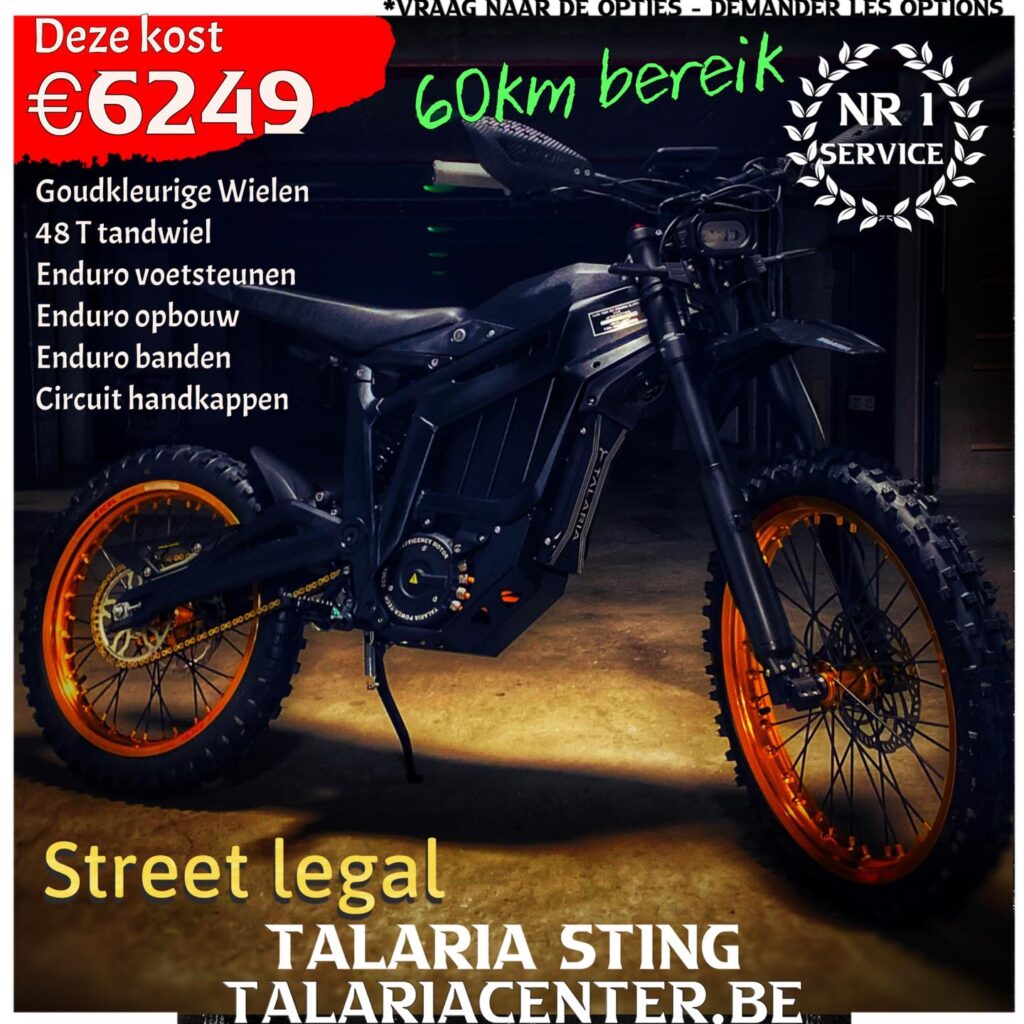 Surroncenter - E-Enduroshop.com Surron Talaria modellen April 2023-09