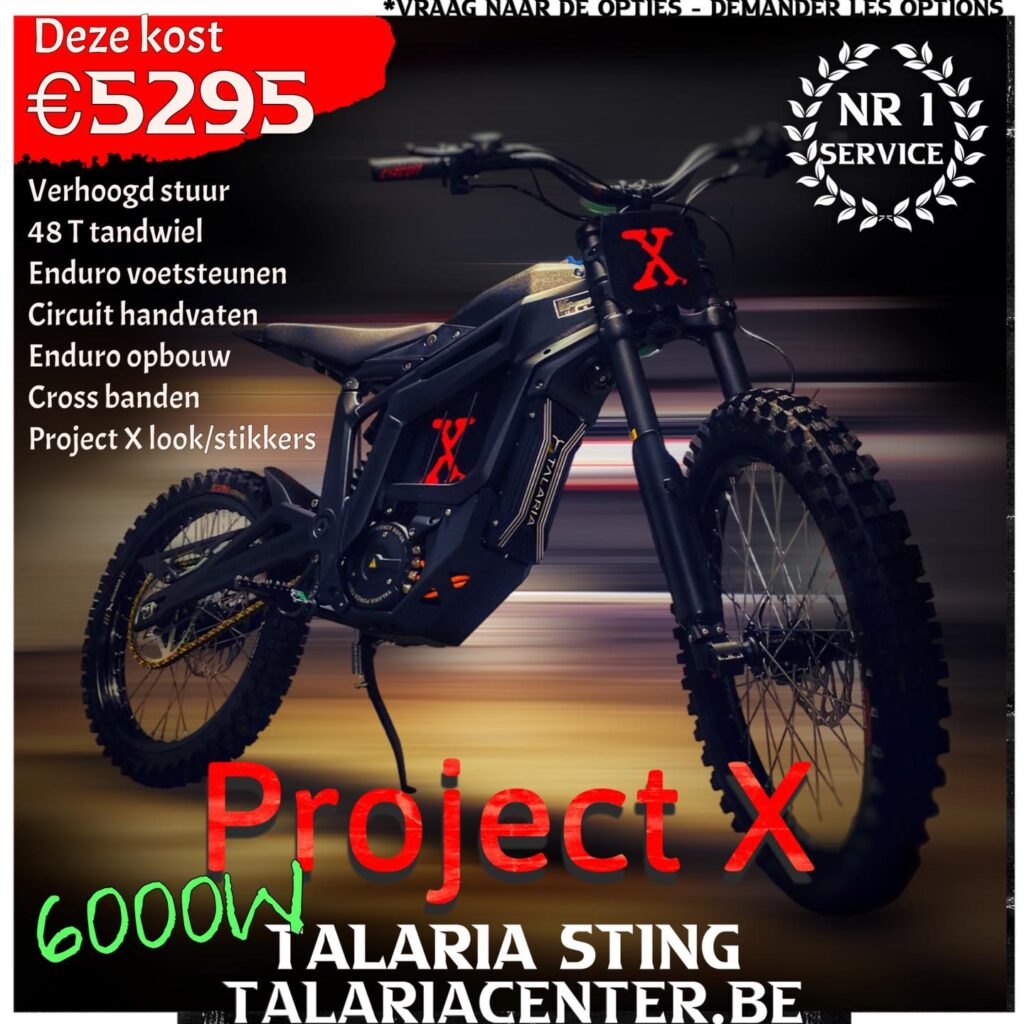 Surroncenter - E-Enduroshop.com Surron Talaria modellen April 2023-10