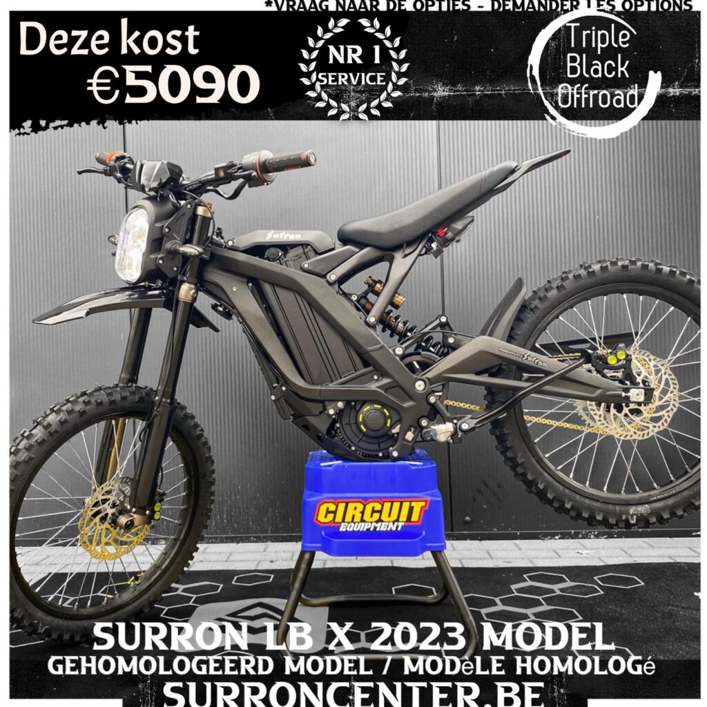 Surroncenter - E-Enduroshop.com Surron Talaria modellen April 2023-12