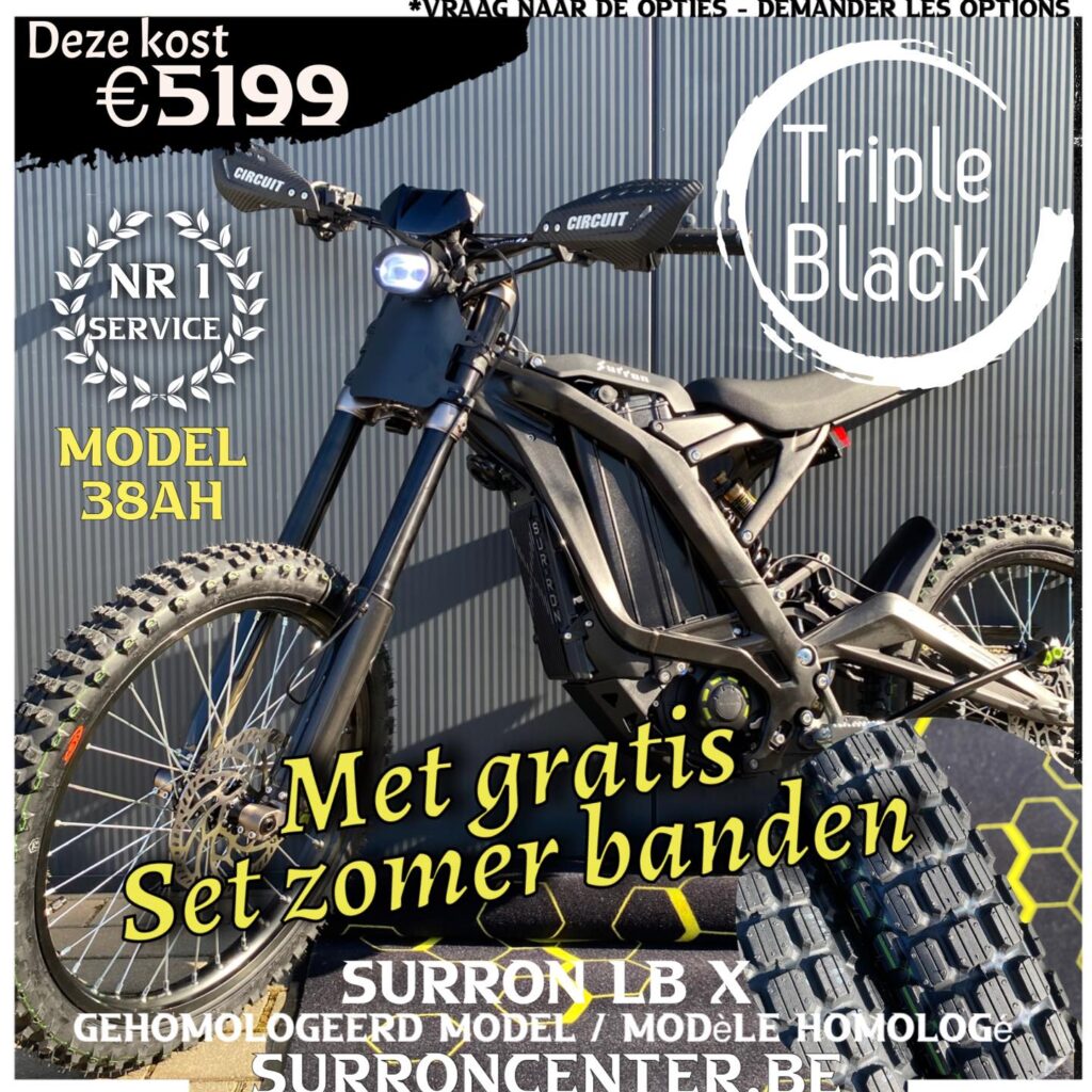 Surroncenter - E-Enduroshop.com Surron Talaria modellen April 2023-16
