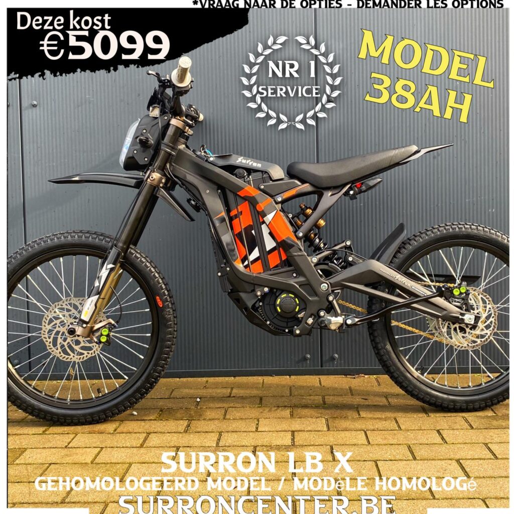 Surroncenter - E-Enduroshop.com Surron Talaria modellen April 2023-17
