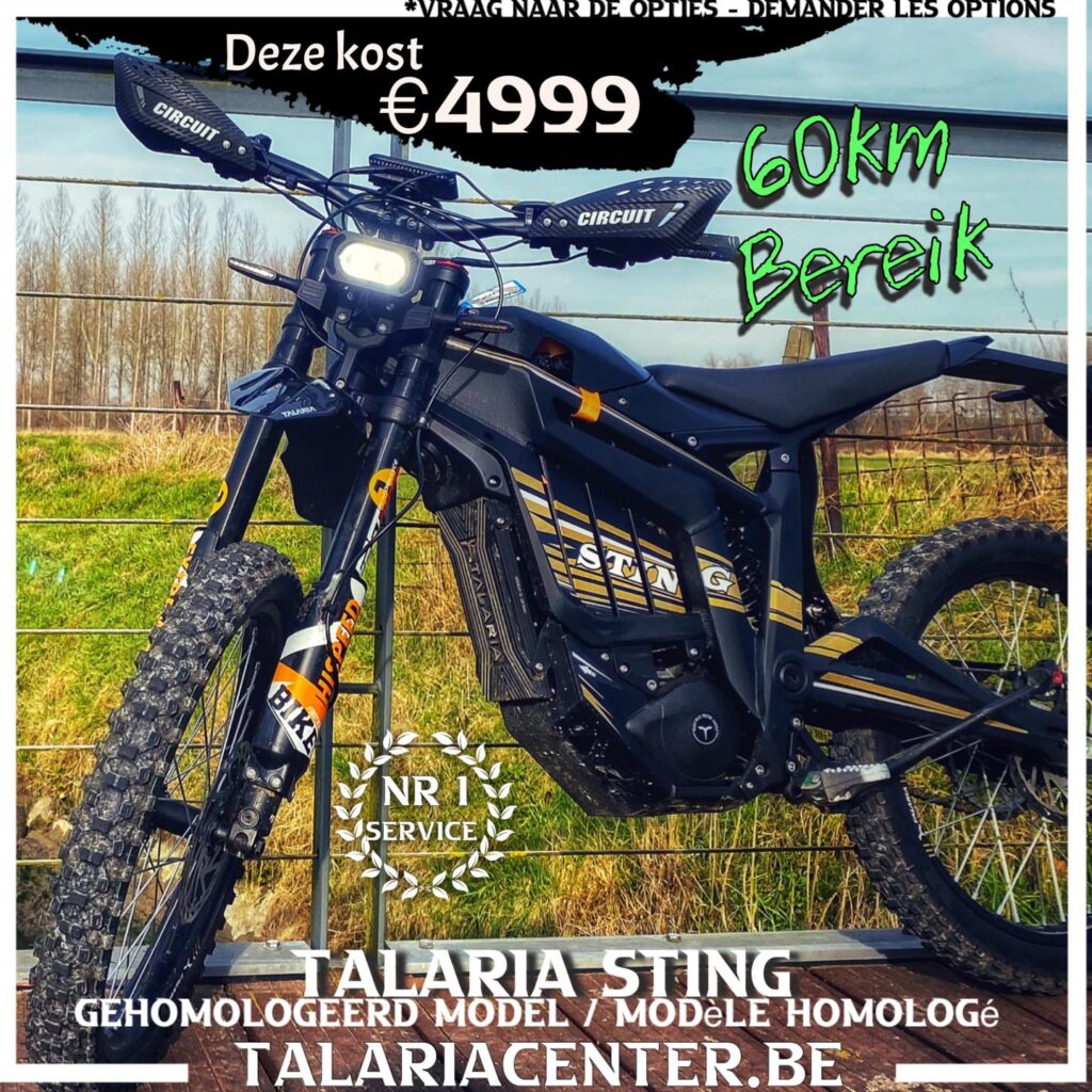 Surroncenter - E-Enduroshop.com Surron Talaria modellen April 2023-18