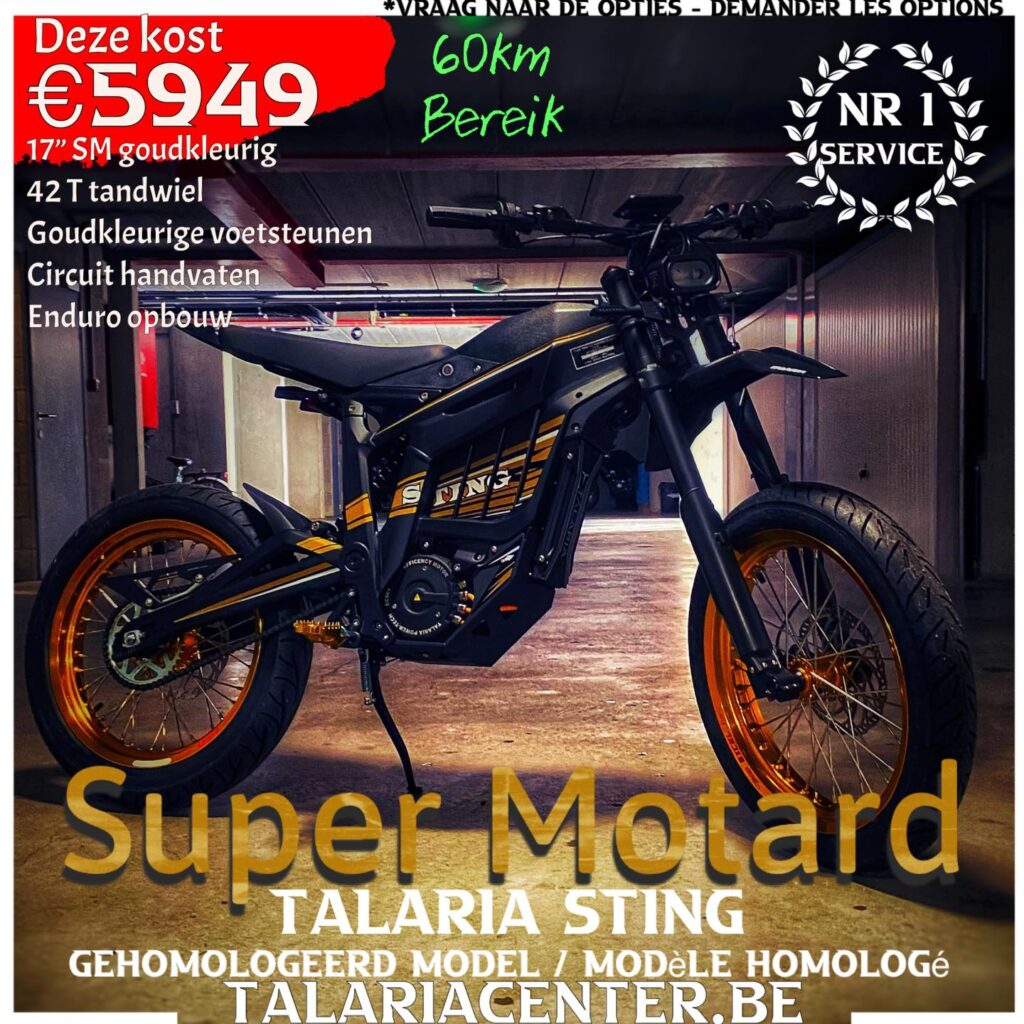 Surroncenter - E-Enduroshop.com Surron Talaria modellen April 2023-20
