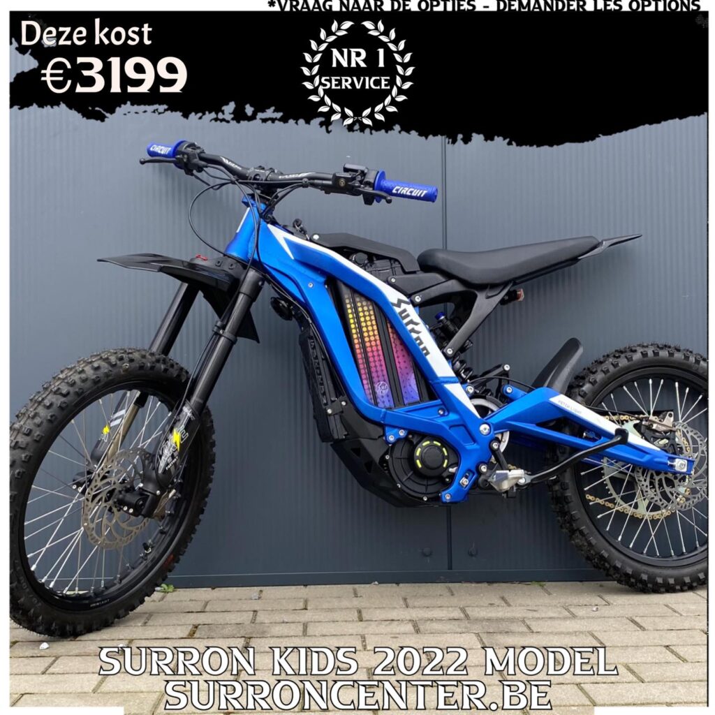 Surroncenter - E-Enduroshop.com Surron Talaria modellen April 2023-21