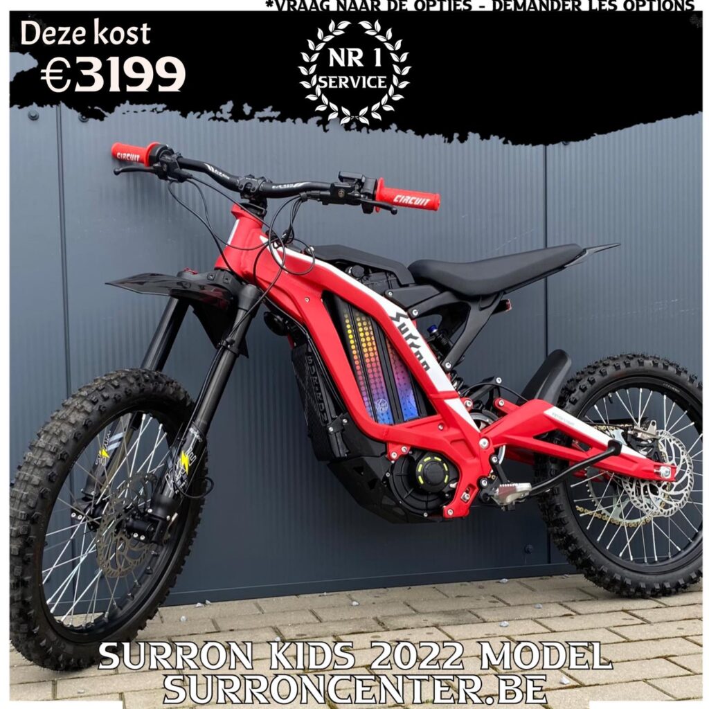 Surroncenter - E-Enduroshop.com Surron Talaria modellen April 2023-22