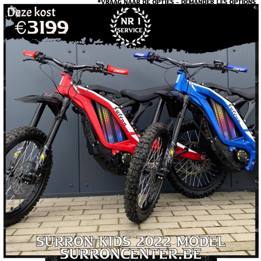 Surroncenter - E-Enduroshop.com Surron Talaria modellen April 2023-23