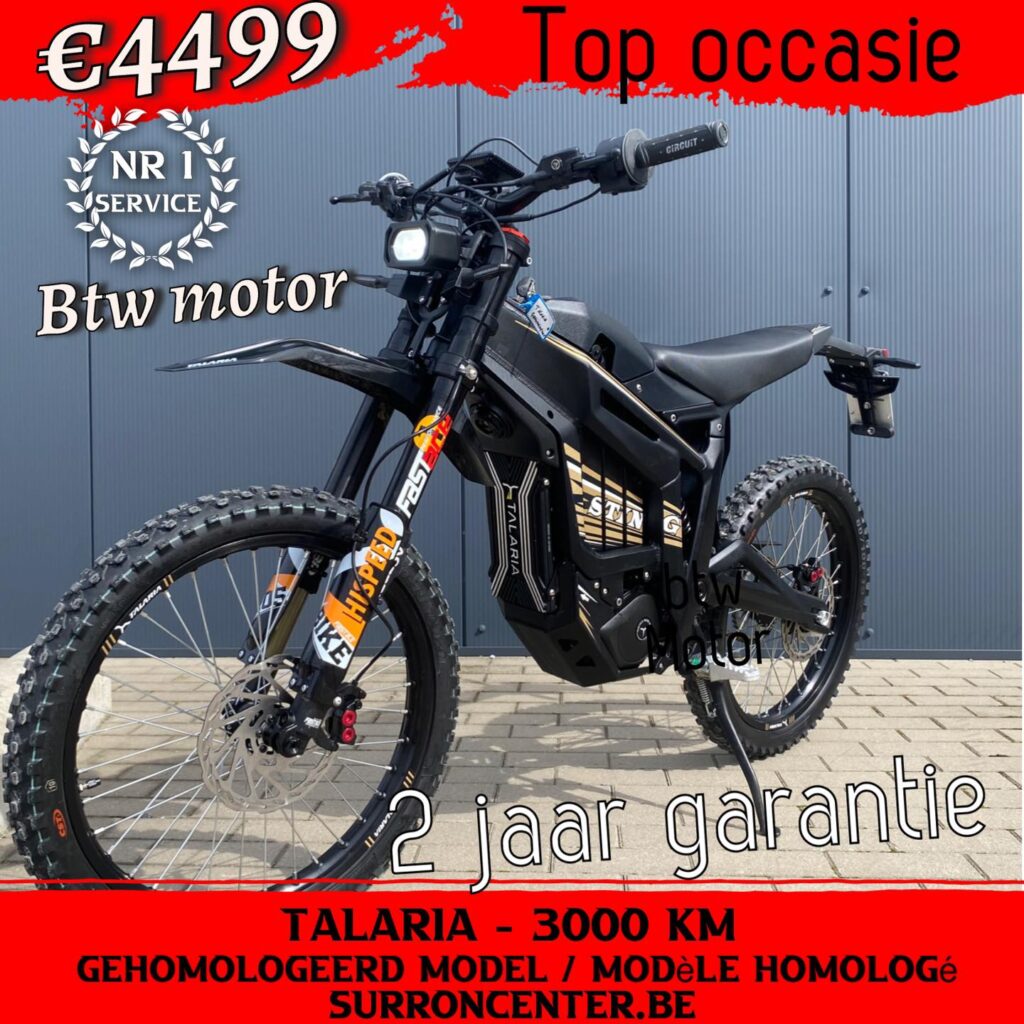 Surroncenter - E-Enduroshop.com Surron Talaria modellen April 2023-24