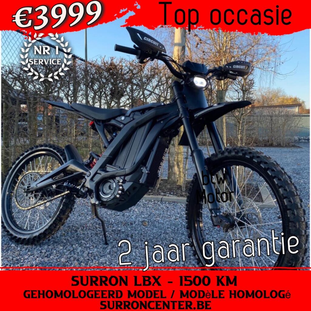 Surroncenter - E-Enduroshop.com Surron Talaria modellen April 2023-25
