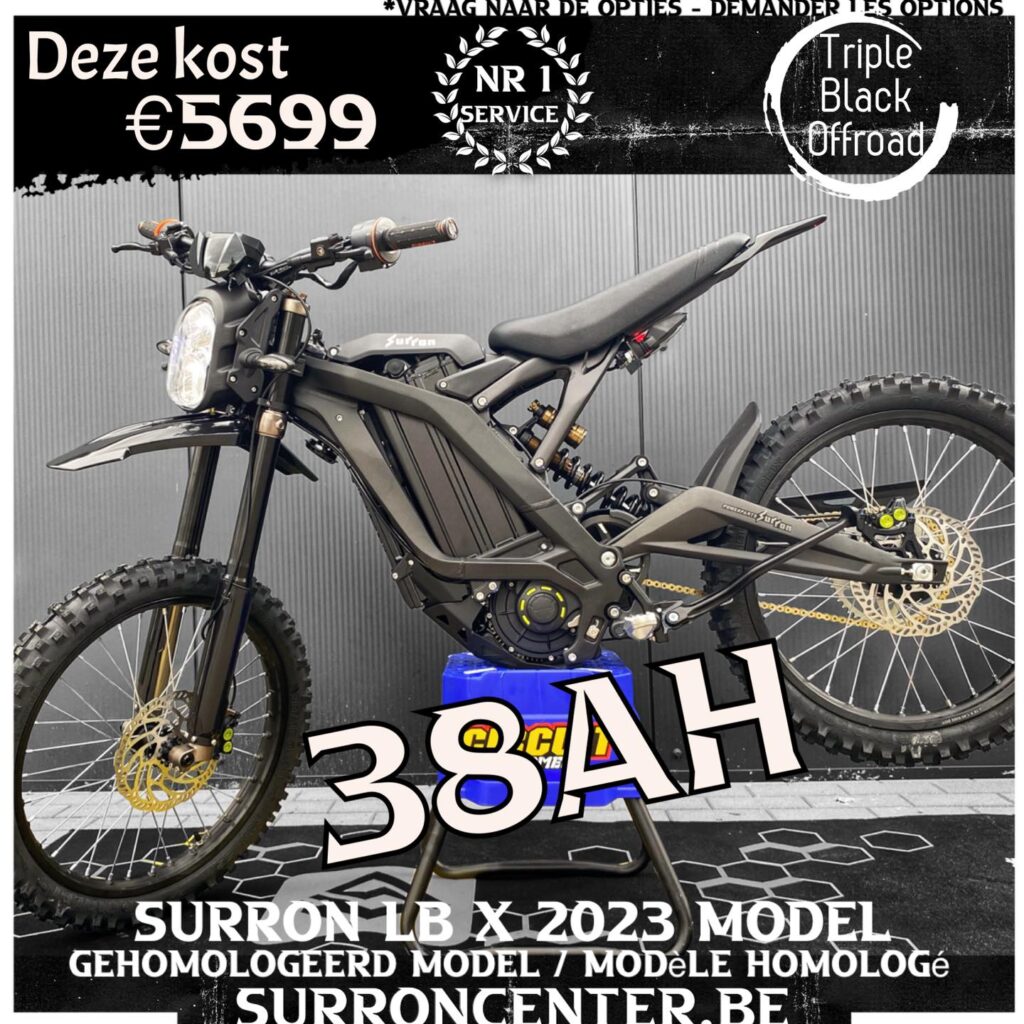 Surroncenter - E-Enduroshop.com Surron Talaria modellen April 2023-39