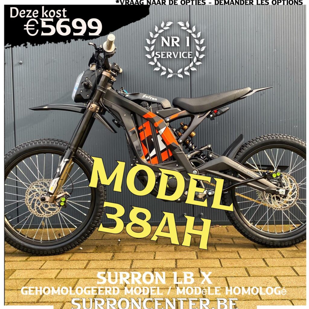 Surroncenter - E-Enduroshop.com Surron Talaria modellen April 2023-40