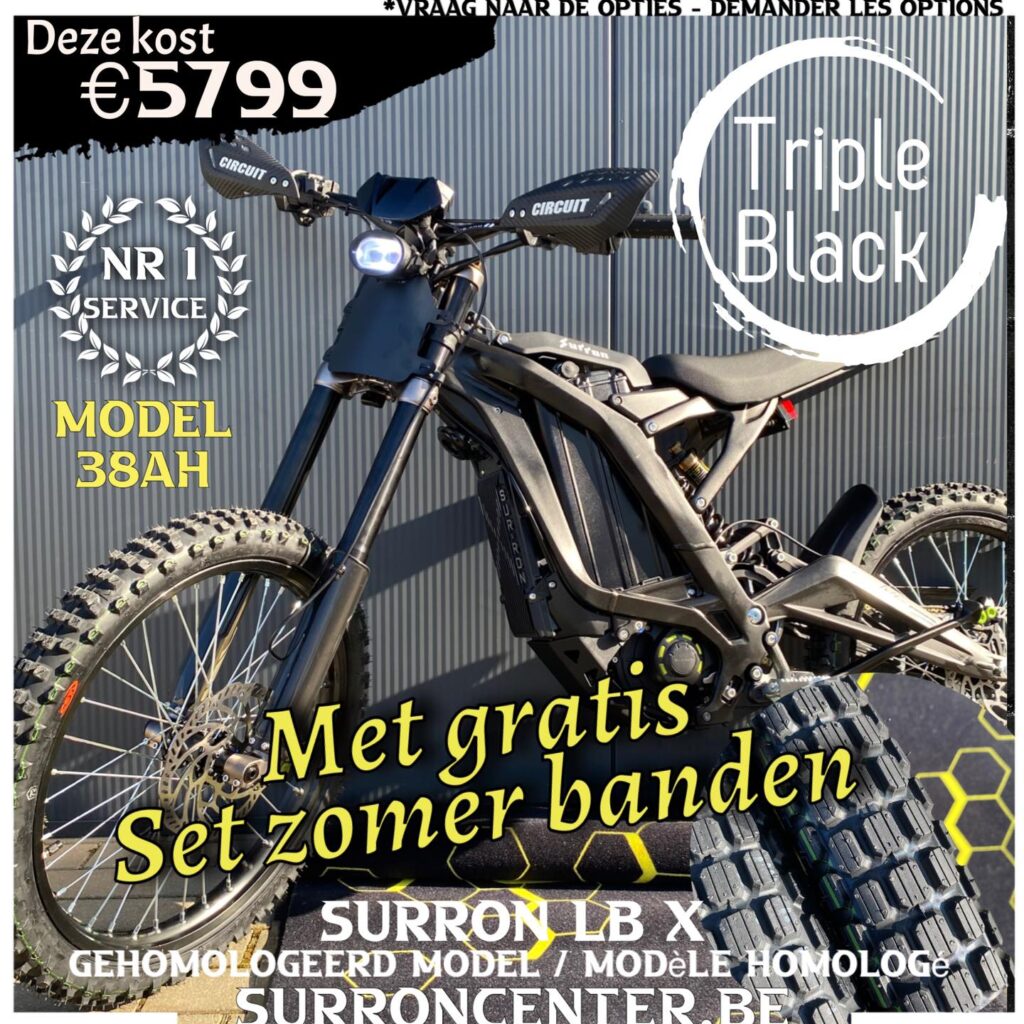 Surroncenter - E-Enduroshop.com Surron Talaria modellen April 2023-41