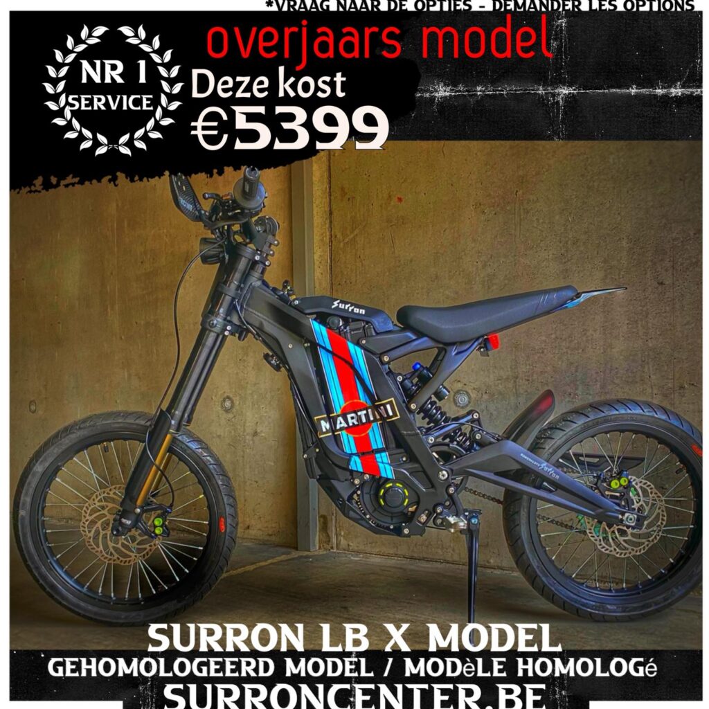 Surroncenter - E-Enduroshop.com Surron Talaria modellen April 2023-42