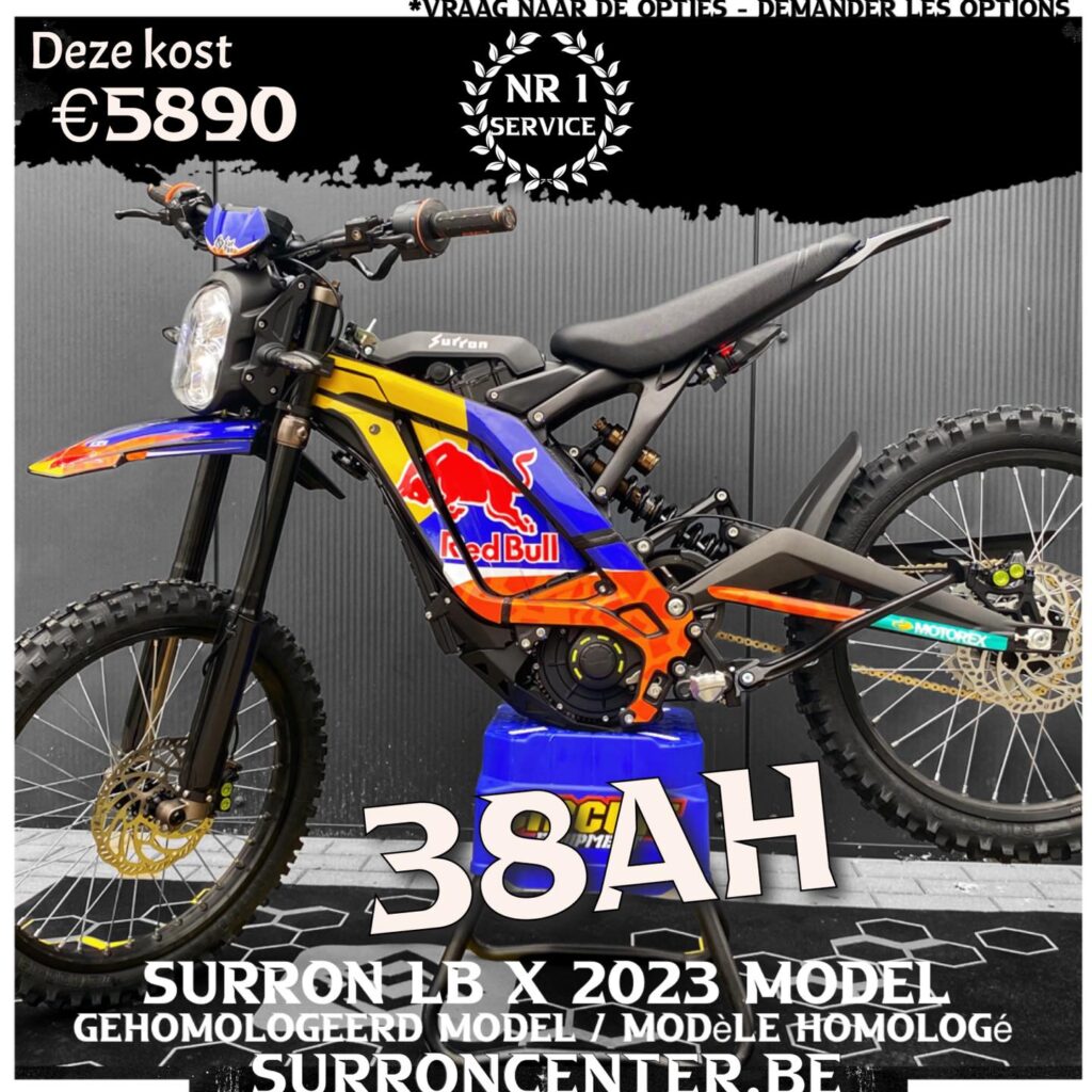 Surroncenter - E-Enduroshop.com Surron Talaria modellen April 2023-43