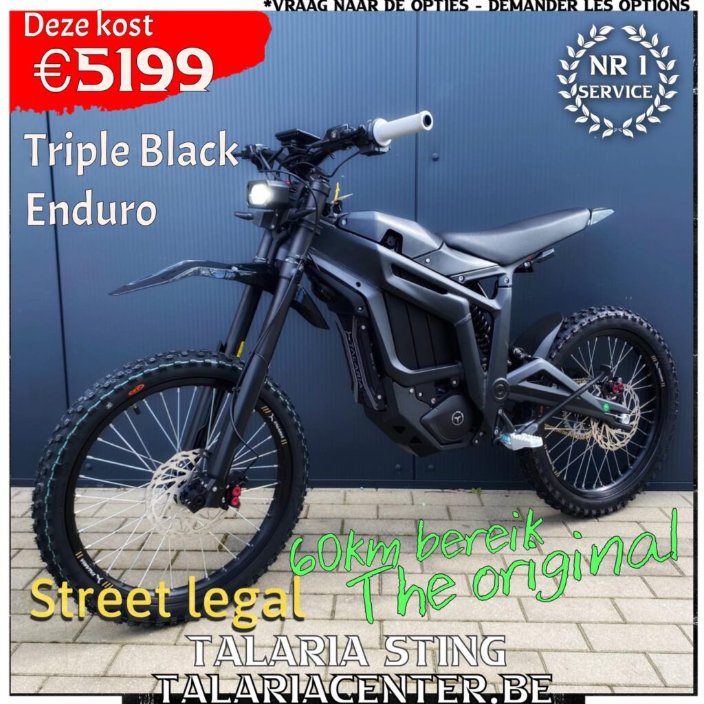 Surroncenter - E-Enduroshop.com Surron Talaria modellen April 2023-50