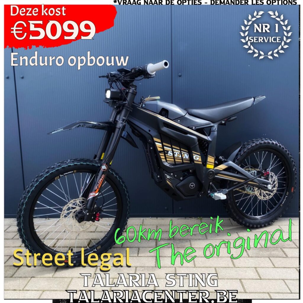 Surroncenter - E-Enduroshop.com Surron Talaria modellen April 2023-52