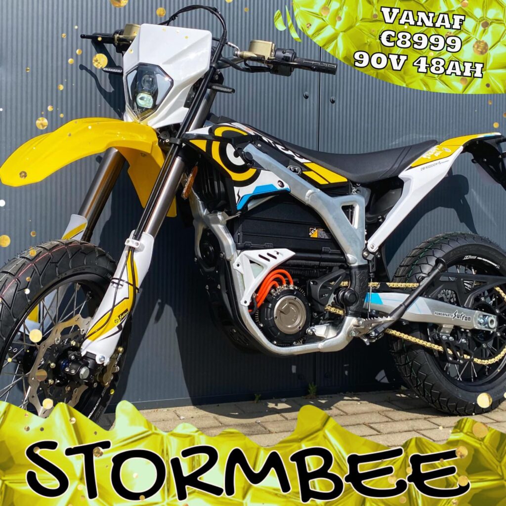 Surroncenter - Surron Ultrabee - Stormbee Supermotard 2023 - 001