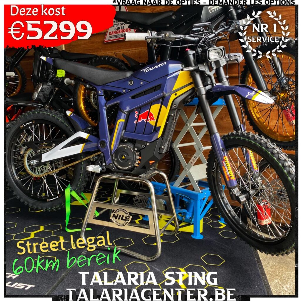 Talaria E-Enduroshop.com - Surroncenter - 3