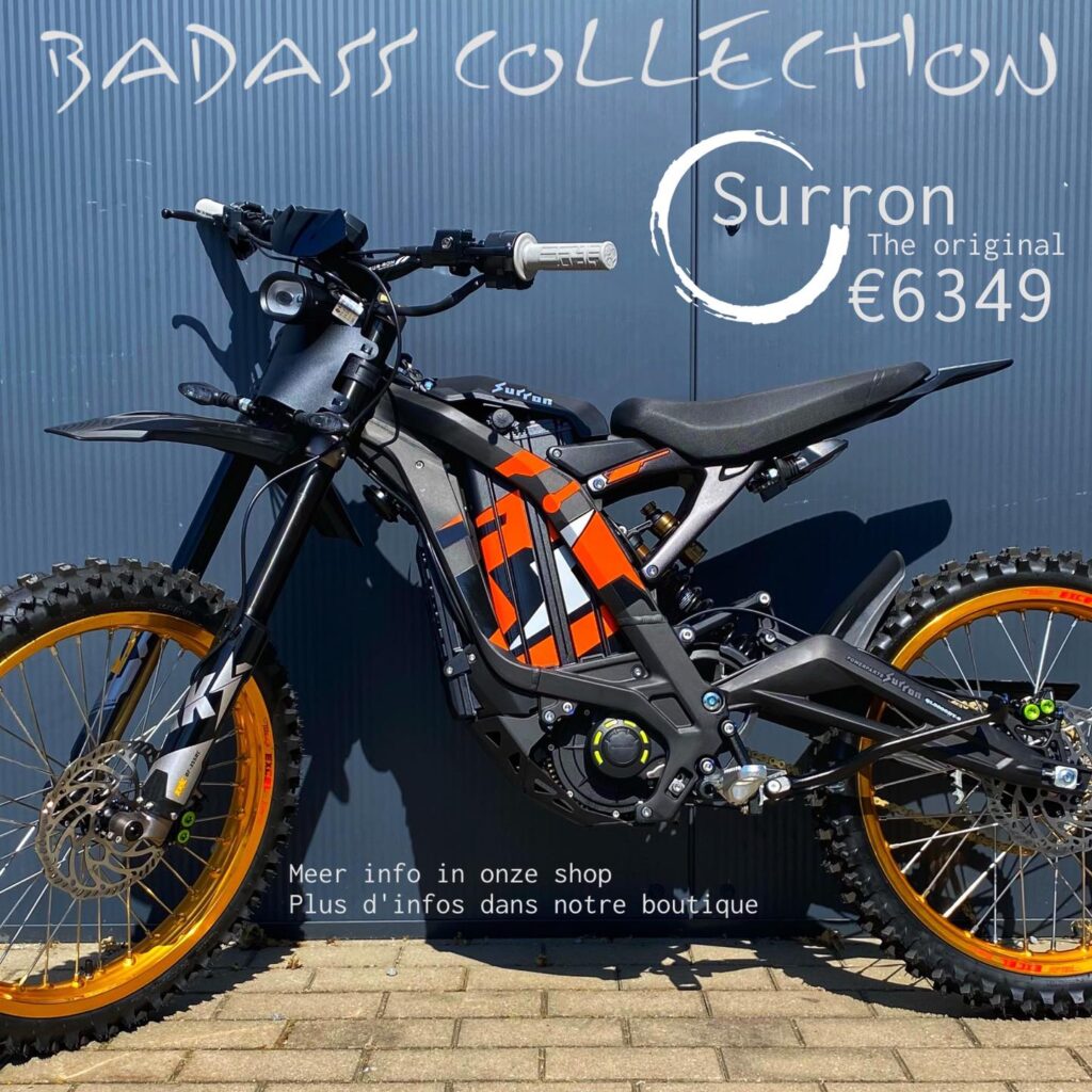Surroncenter E-Enduroshop Talaria Surron Surronspecialist Surron badass-01