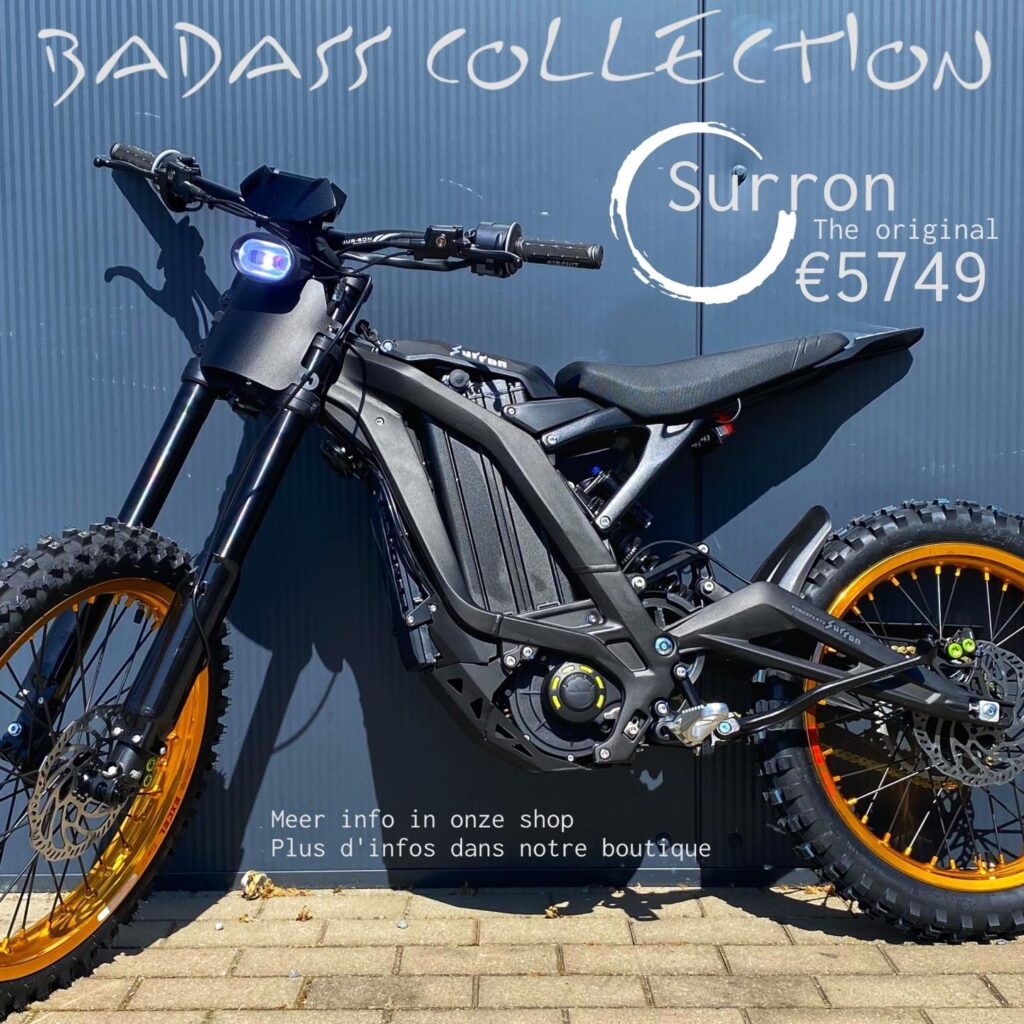 Surroncenter E-Enduroshop Talaria Surron Surronspecialist Surron badass-02