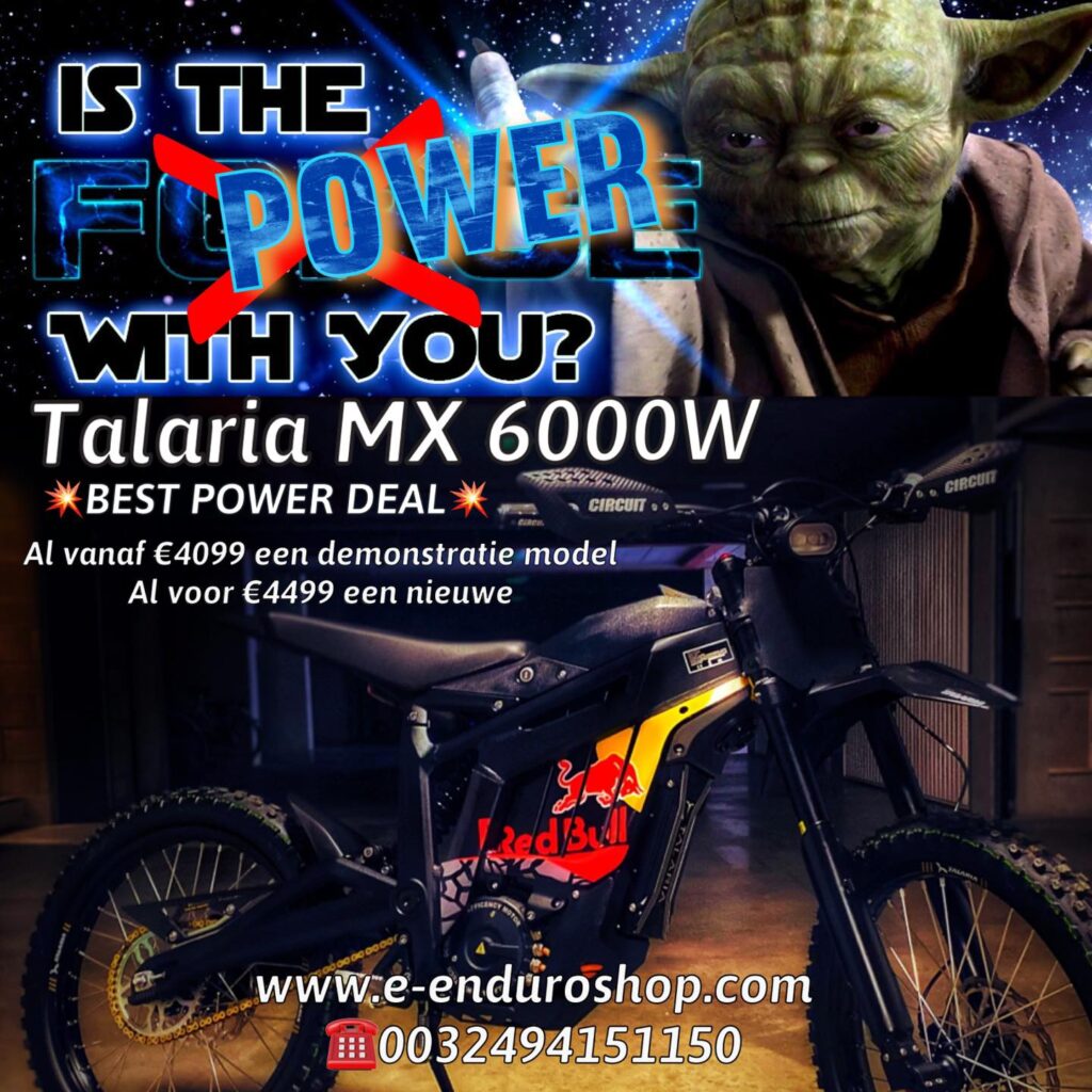Talaria E-Enduroshop.com - Surroncenter - 12