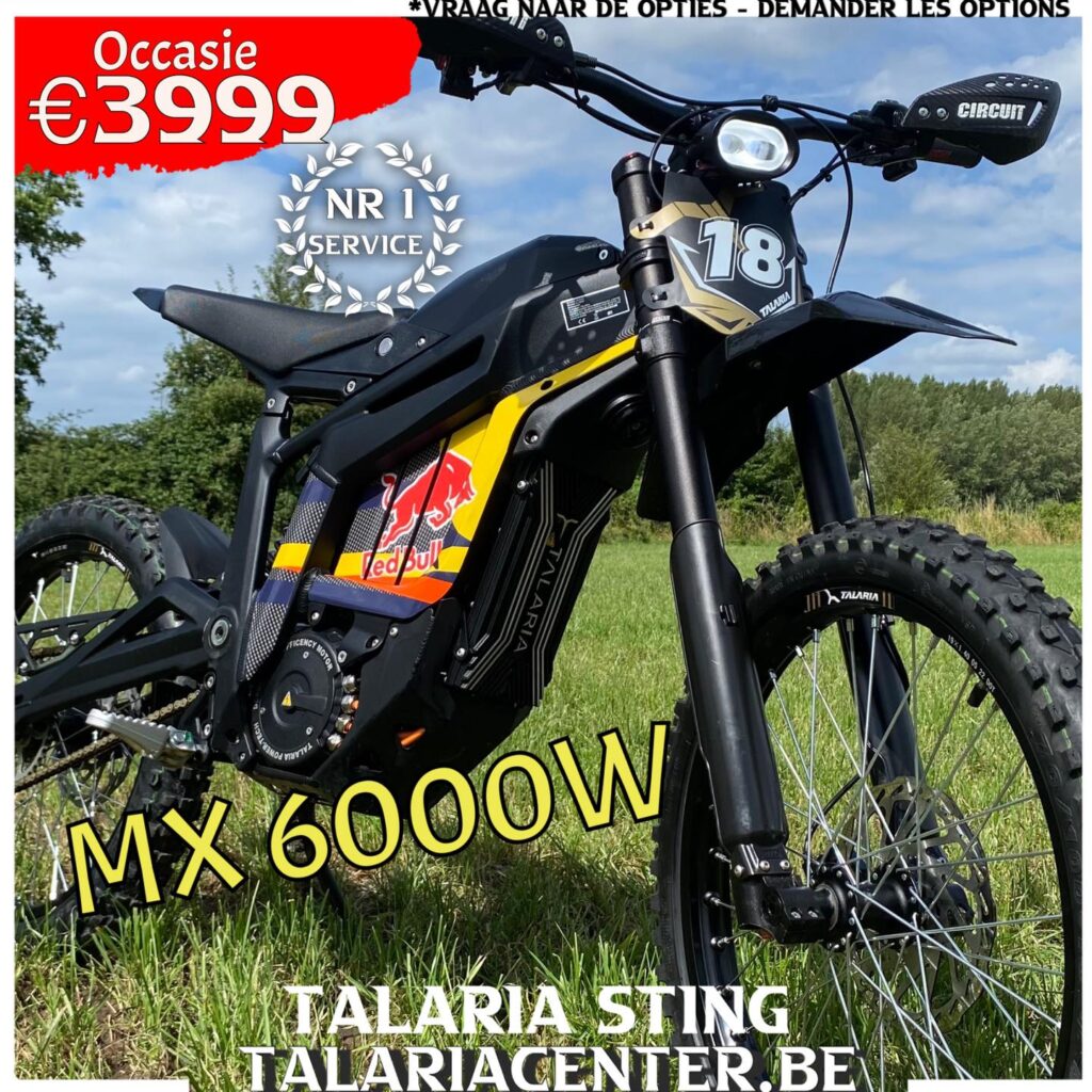 Surroncenter E-Enduroshop Surron Talaria 2023-7-08