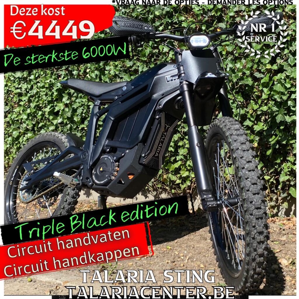 Surroncenter E-Enduroshop Talaria MX 6000 001