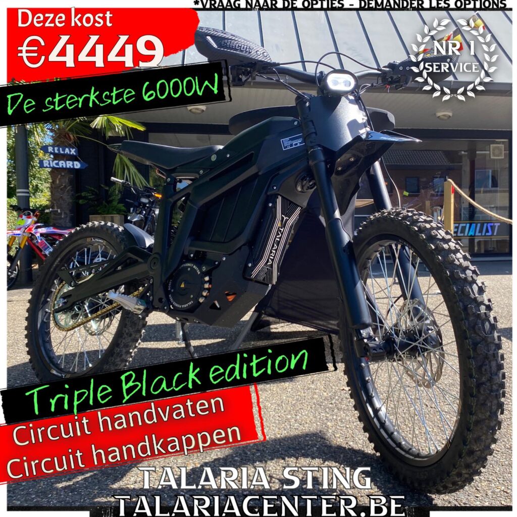 Surroncenter E-Enduroshop Talaria MX 6000 002