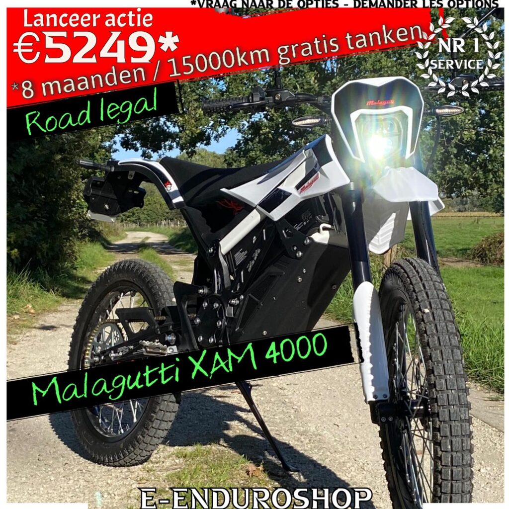 Surroncenter E-Enduroshop malaguti XAM L1E -026